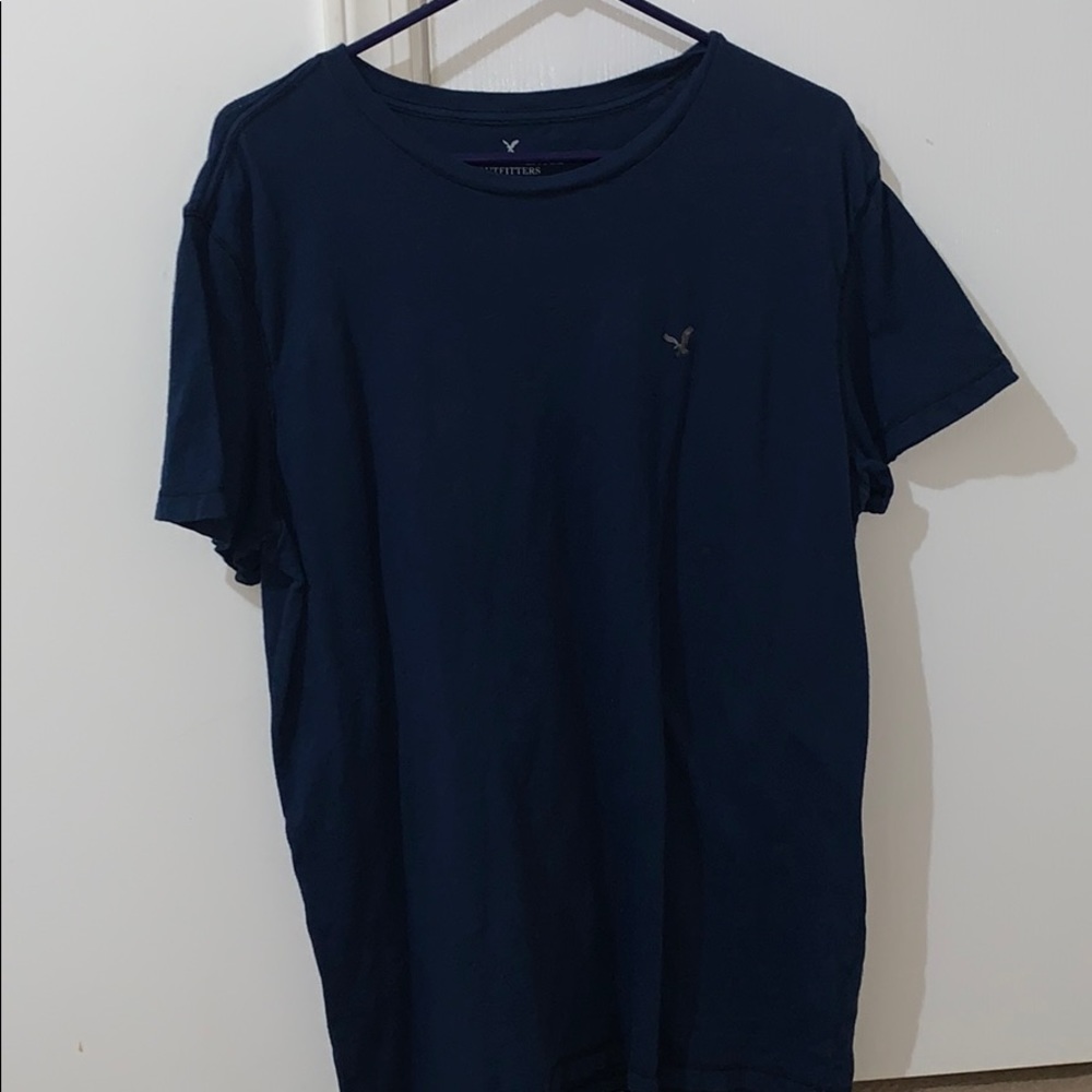 Navy Blue American Eagle Shirt